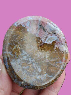 Polychrome Jasper Bowl (PC209)